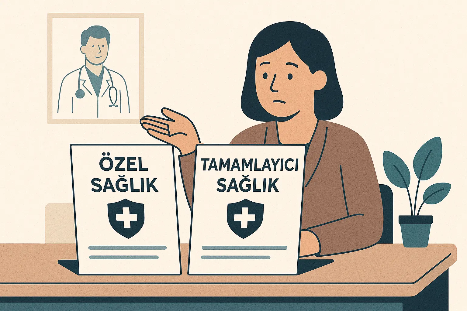 Özel Sağlık Sigortası ile Tamamlayıcı Sağlık Sigortası Farkları